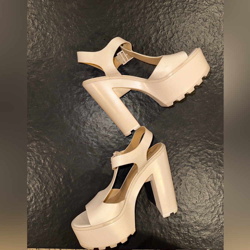 Sinead Michael Kors Platform Heels